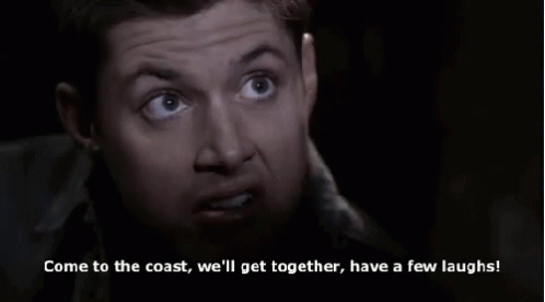 Come To The Coast Jensen Ackles GIF - Come To The Coast Jensen Ackles Supernatural GIFs