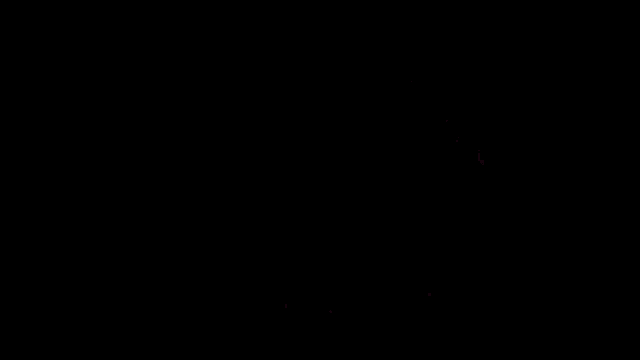 a neon sign that says ' g ' on a dark background