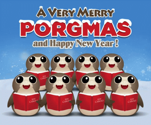 Porgmas Porgs GIF - Porgmas Porgs Christmas GIFs