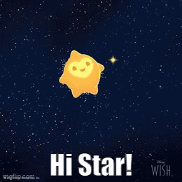 Hi Star GIF - Hi Star Eden GIFs