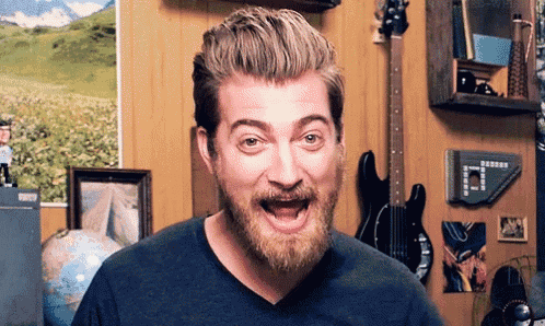 Rhett And Link Rhett James Mc Laughlin GIF - Rhett And Link Rhett James Mc Laughlin Laugh GIFs