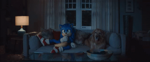 Sonic Ozzie GIF - Sonic Ozzie Watch Movie GIFs