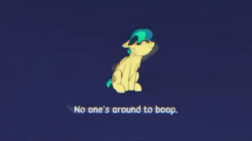Apogee Boop GIF - Apogee Boop No Ones Around To Boop GIFs
