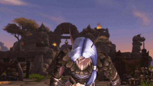 a video game character is laughing with bwahahahaha a written in white