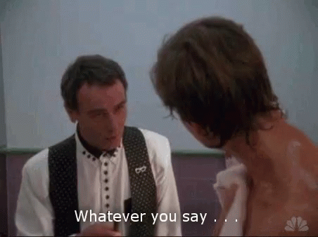 Quantum Leap Whatever GIF - Quantum Leap Whatever Whatever You Say GIFs