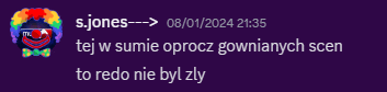a purple background with white text that says sjones on it