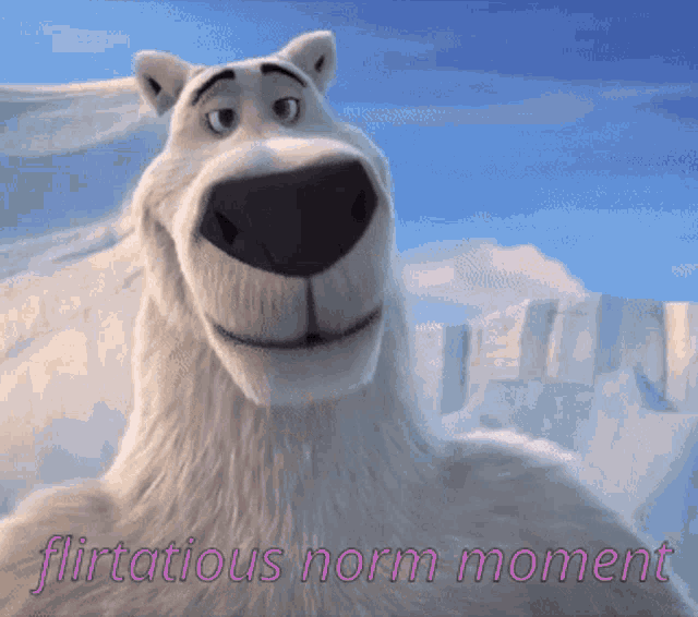 Norm Of The North Norm GIF