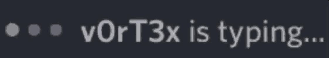 V0r T3x Typing GIF