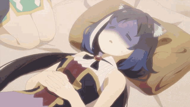 Anime Tired GIF - Anime Tired Priconne GIFs