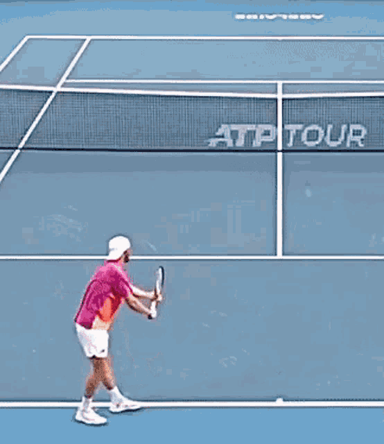 Tommy Paul Serve GIF - Tommy Paul Serve Tennis GIFs