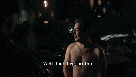 Up High GIF - Well High Five Brother GIFs