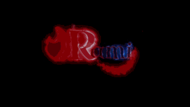 a red and blue logo that says jr rock