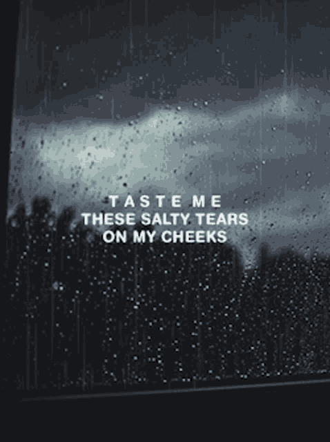 Billie Eilish Taste Me GIF - Billie Eilish Taste Me These Salty Tears On My Cheeks GIFs