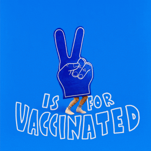 Vaccinated Vaccine GIF - Vaccinated Vaccine Vaccinate GIFs