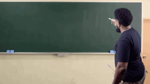Chalk Board GIF - Chalk Board Teacher GIFs