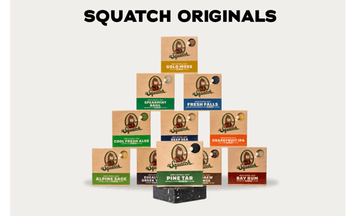 Squatch Originals Squatchoriginals GIF - Squatch Originals Squatchoriginals Soap 6 Pack GIFs
