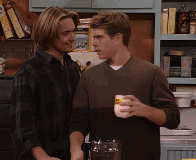 Staring At Each Other Boy Meets World GIF - Staring At Each Other Boy Meets World Looking At Each Other GIFs