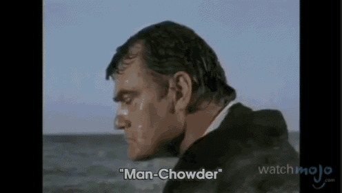 #3 Hilarious Movie Deaths GIF - Shark Attack Three Top Five Movie Deaths Awesome GIFs