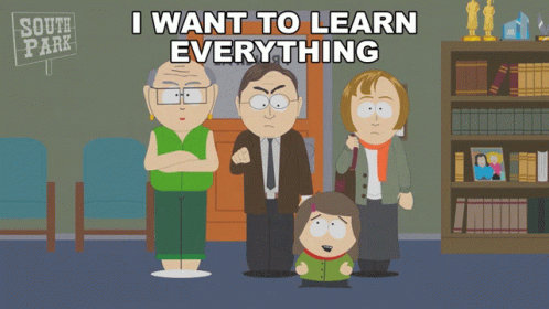 I Want To Learn Everything Mrs Garrison GIF - I Want To Learn Everything Mrs Garrison Mr Triscotti GIFs