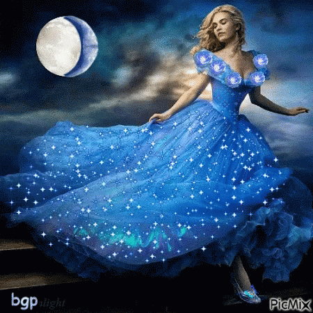 Girl Blue Dress GIF - Girl Blue Dress Fabulous GIFs