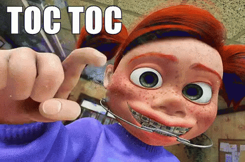 Toc Toc GIF - Toc Toc GIFs