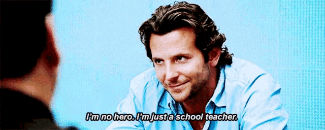 The Hangover Im No Hero Im Just A School Teacher GIF