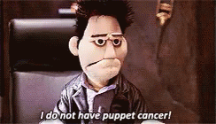 Puppet Cancer GIF - Angel Puppet Puppet Cancer GIFs
