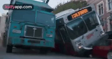 Accident.Gif GIF - Accident Bus Street GIFs
