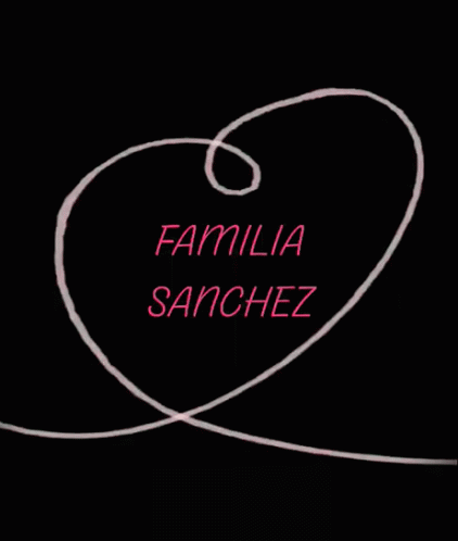 Familia Sánchez Love You Lots GIF - Familia Sánchez Love You Lots Heart GIFs