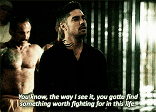 The Way I See Itfind Something To Fight For Seth Gecko GIF - The Way I See Itfind Something To Fight For Seth Gecko Dj Cotrona GIFs