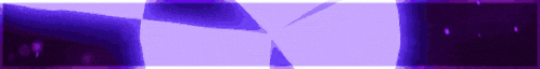 a purple and white background with a purple letter k