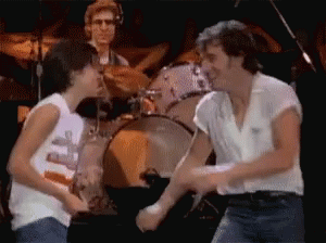 Bruce Springsteen Dancing GIF - Bruce Springsteen Dancing Good Times GIFs