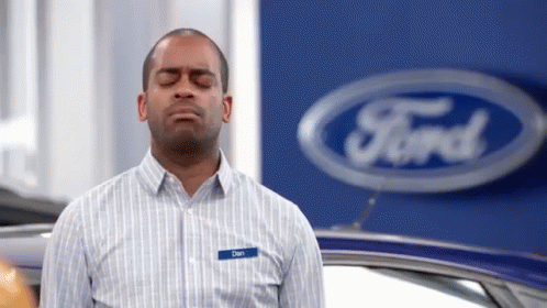 Ford GIF - Seriously Seriously Though GIFs