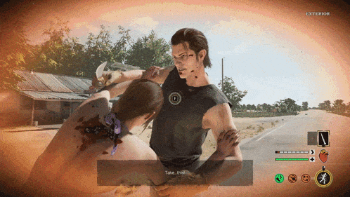 Johnny Slaughter Julie Crawford GIF