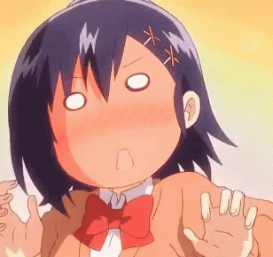 Anime Blushed GIF - Anime Blushed Shocked GIFs