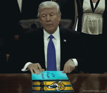 Trump Jaguars GIF - Trump Jaguars Champions GIFs