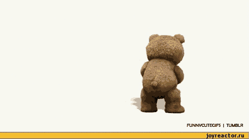 a teddy bear is holding a can and shaker in its hand .