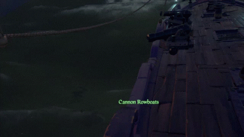 Sot Of Thieves Cannon Rowboat GIF - Sot Of Thieves Cannon Rowboat Cannon Rowboats GIFs