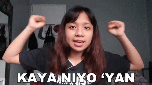 Kaya Niyo Yan Aliana Villarosa GIF - Kaya Niyo Yan Aliana Villarosa Yanihatesu GIFs