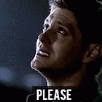 Please Supernatural GIF - Please Supernatural Jensen Ackles GIFs