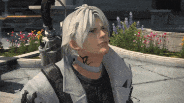 Urianger Thancred GIF - Urianger Thancred Ffxiv GIFs