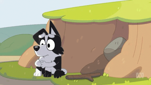 Bluey Mackenzie Bluey GIF - Bluey Mackenzie Bluey Bluey Characters GIFs