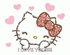 Hello Kitty Love GIF - Hello Kitty Love Happy GIFs