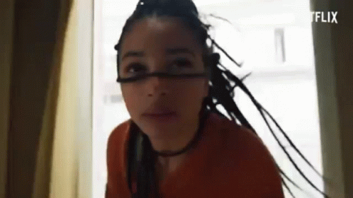 Windy Hair Blowing In The Wind GIF - Windy Hair Blowing In The Wind Mortel GIFs