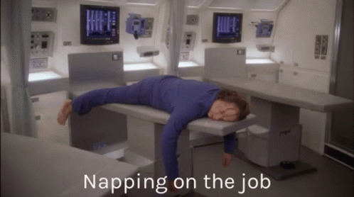Napping On The Job Nap GIF - Napping On The Job Nap Star Trek Enterprise GIFs