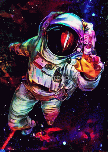 Reaching Colour Astronaut GIF - Reaching Colour Astronaut GIFs