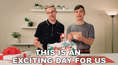 This Is An Exciting Day For Us Gregory Brown GIF - This Is An Exciting Day For Us Gregory Brown Asapscience GIFs