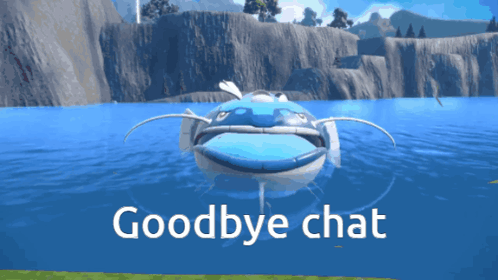 Dondozo Goodbye Chat GIF - Dondozo Goodbye Chat GIFs
