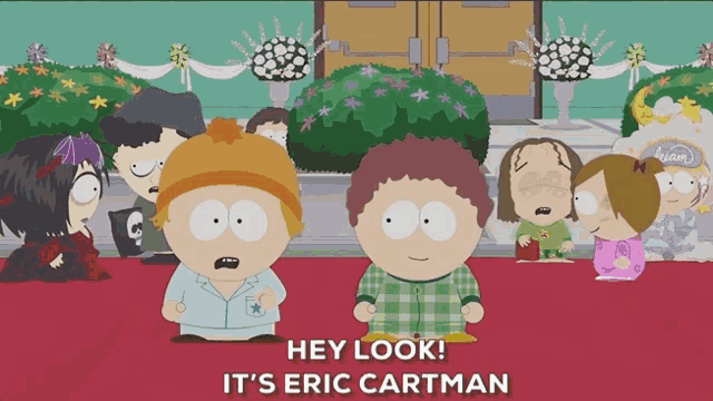 Hey Look Its Eric Cartman South Park GIF - Hey Look Its Eric Cartman Eric Cartman South Park GIFs