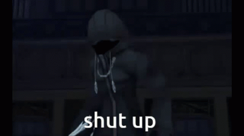 Roxas Kingdom Hearts GIF - Roxas Kingdom Hearts Shut Up GIFs
